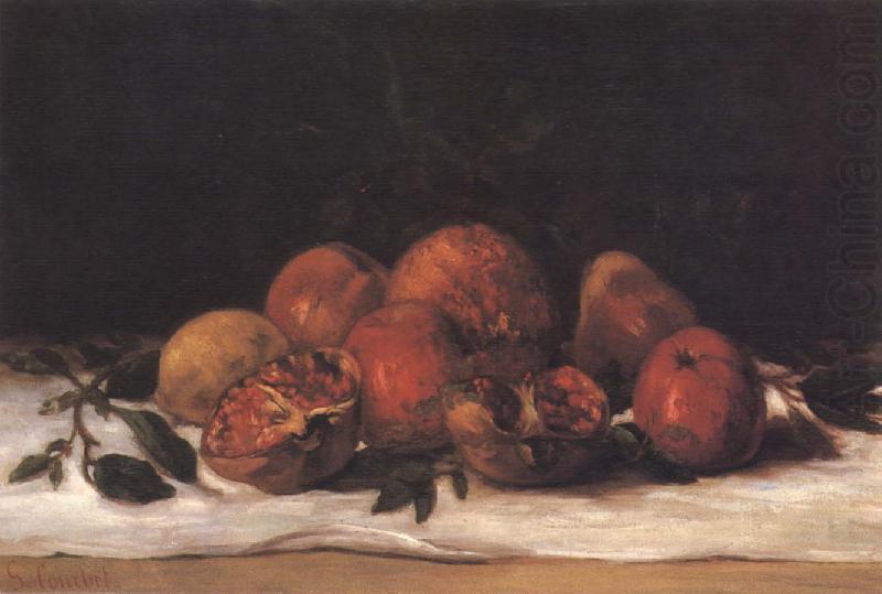 Gustave Courbet Still-life china oil painting image